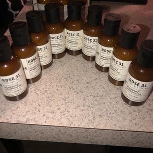Le Labo Rose 31 Shampoo Samples (9)